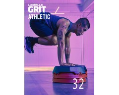 [Hot Sale]Les Mills GRIT ATHLETIC 32 New Release AT32 DVD, CD & Notes